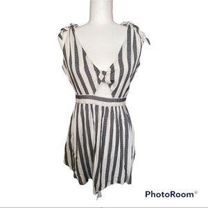 TOBI striped summer dress M